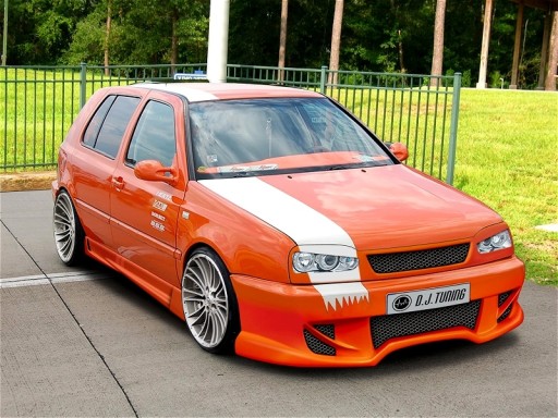 VW GOLF III *МОРОЗЫ* DJ-ТЮНИНГ