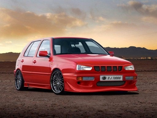 VW GOLF III * МОРОЗИ * DJ-ТЮНІНГ