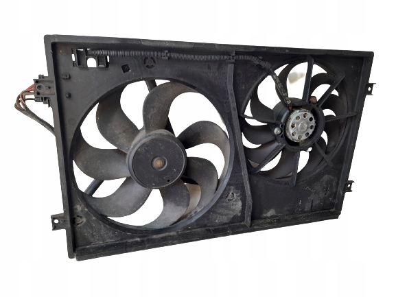 1J0959455F - VW GOLF IV 1.9 TDI ВЕНТИЛЯТОР РАДИАТОРА 1J0121207T