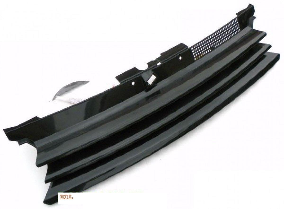 VW GOLF IV 4 97-03R решетка гриль решетка черный JOM