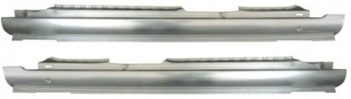 954141-1 954142-1 - VW GOLF IV BORA JETTA ПЕРЕДНИЙ БАМПЕР В СБОРЕ ЛЕВЫЙ + ПРАВЫЙ