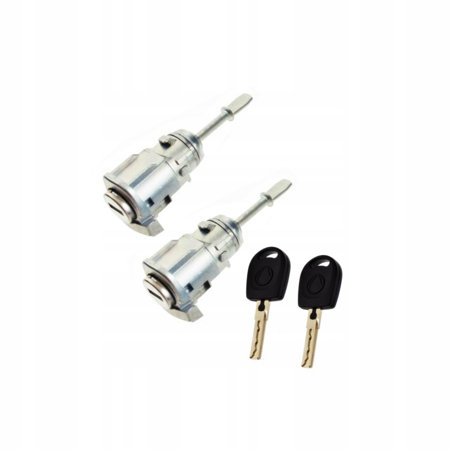 1J0837167, 1J0837168 - VW GOLF IV BORA PASSAT POLO 2X ВСТАВКА ДВЕРНОГО ЗАМКА