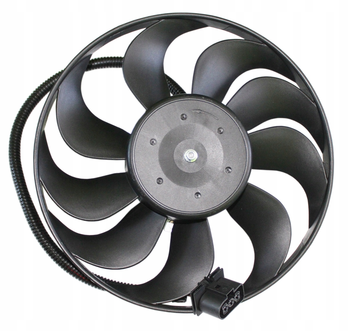 1C0 959 - VW GOLF IV BORA КОНДИЦІОНЕР ВЕНТИЛЯТОР KLIMY МАЛЕНЬКИЙ