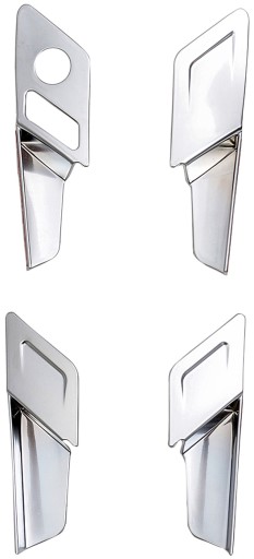 VW GOLF MK7 VII ВНУТРІШНІ НАКЛАДКИ НА РУЧКИ