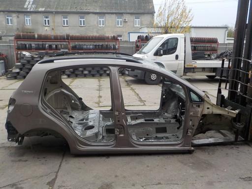 VW GOLF PLUS LIFT 1.4 08-14 КУЗОВ SUNNY КРЫША