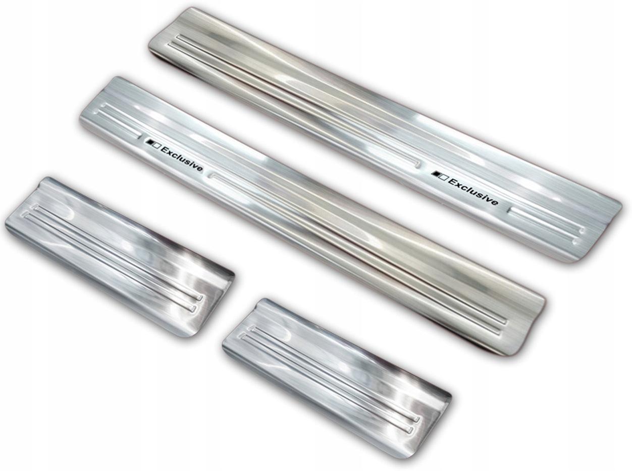 VW GOLF SPORTSVAN 2014-НАКЛАДКИ НА БІЧНІ СПІДНИЦІ