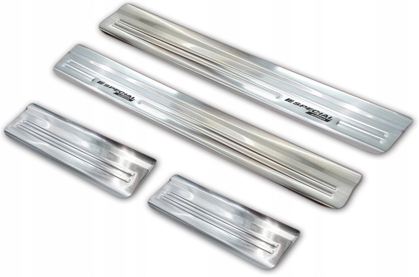 VW GOLF SPORTSVAN 2014-НАКЛАДКИ НА БІЧНІ СПІДНИЦІ