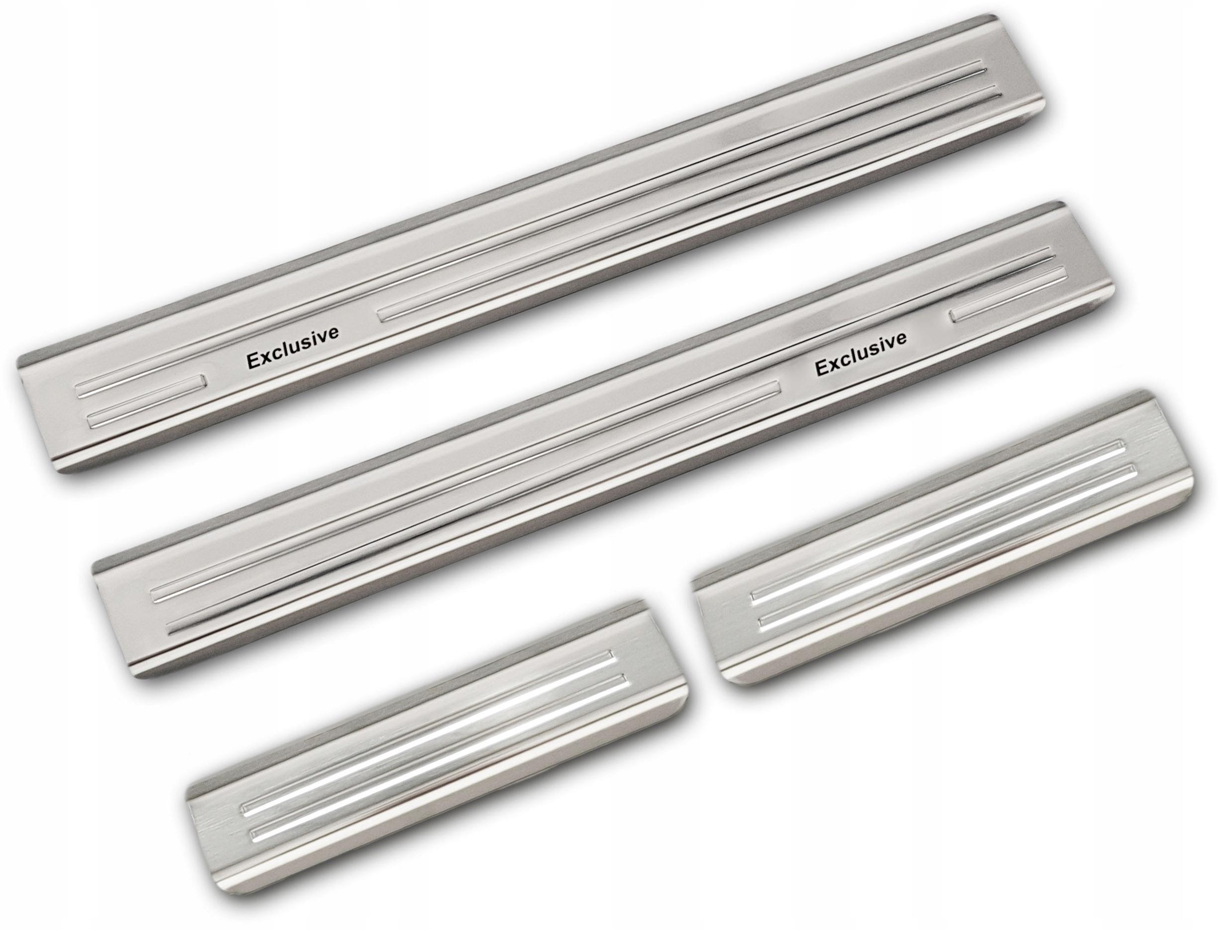 VW GOLF SPORTSVAN 2014-НАКЛАДКИ НА БІЧНІ СПІДНИЦІ