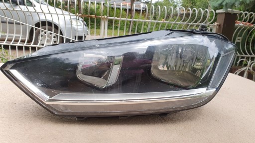 ЛАМПА VW GOLF SPORTSVAN ЛІВА, ЗВИЧАЙНА 517941005C