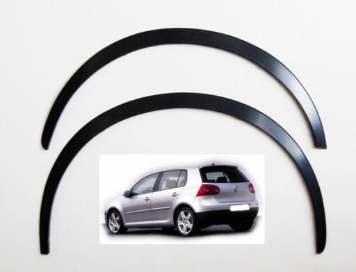 6456 - VW GOLF V 03-08 накладка на крыло 4 шт
