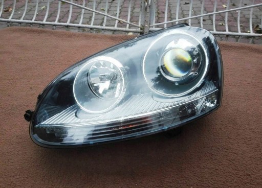 VW GOLF V 5 GTI JETTA КСЕНОН ЛІВИЙ ШАЙНВЕРФЕР ПОСИЛАННЯ 1K6941031