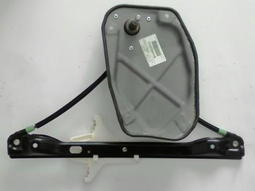 VW GOLF V 5 МЕХАНІЗМ ЗАДНЬОГО ЛІВОГО ВІКНА З КРУТОКЛАДОМ