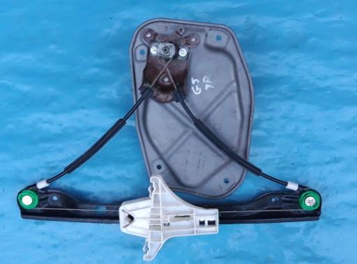 1K483940 - VW GOLF V 5 Стеклоподъемник ЗАДНИЙ ПРАВЫЙ РУЧНОЙ РУЧКА НОВЫЙ W-WA