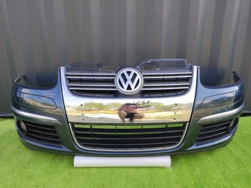 GOLF V kombi LC5F spryski - VW GOLF V COMBI JETTA 05-10 ПЕРЕДНИЙ БАМПЕР *РАСПЫЛИТЕЛИ* LC5F