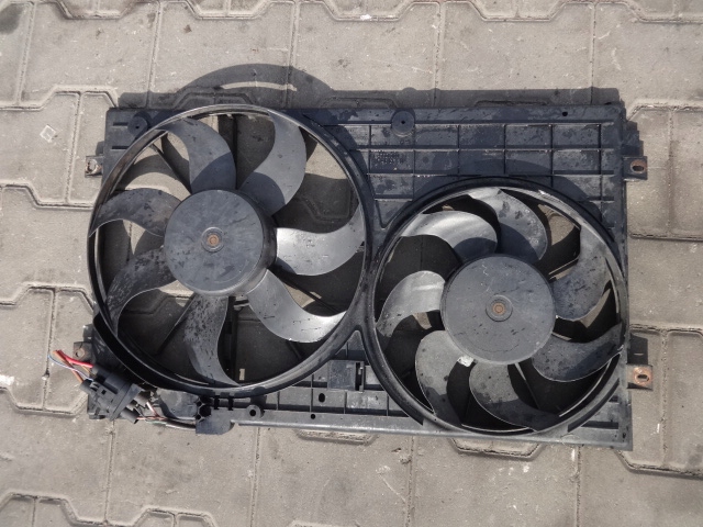 1K0121207T - VW GOLF V PLUS 1.9 TDI ВЕНТИЛЯТОРИ РАДІАТОРА