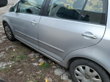 VW GOLF V PLUS 2007 LA7W дверь левая передняя левая задняя в комплекте состояние очень хорошее