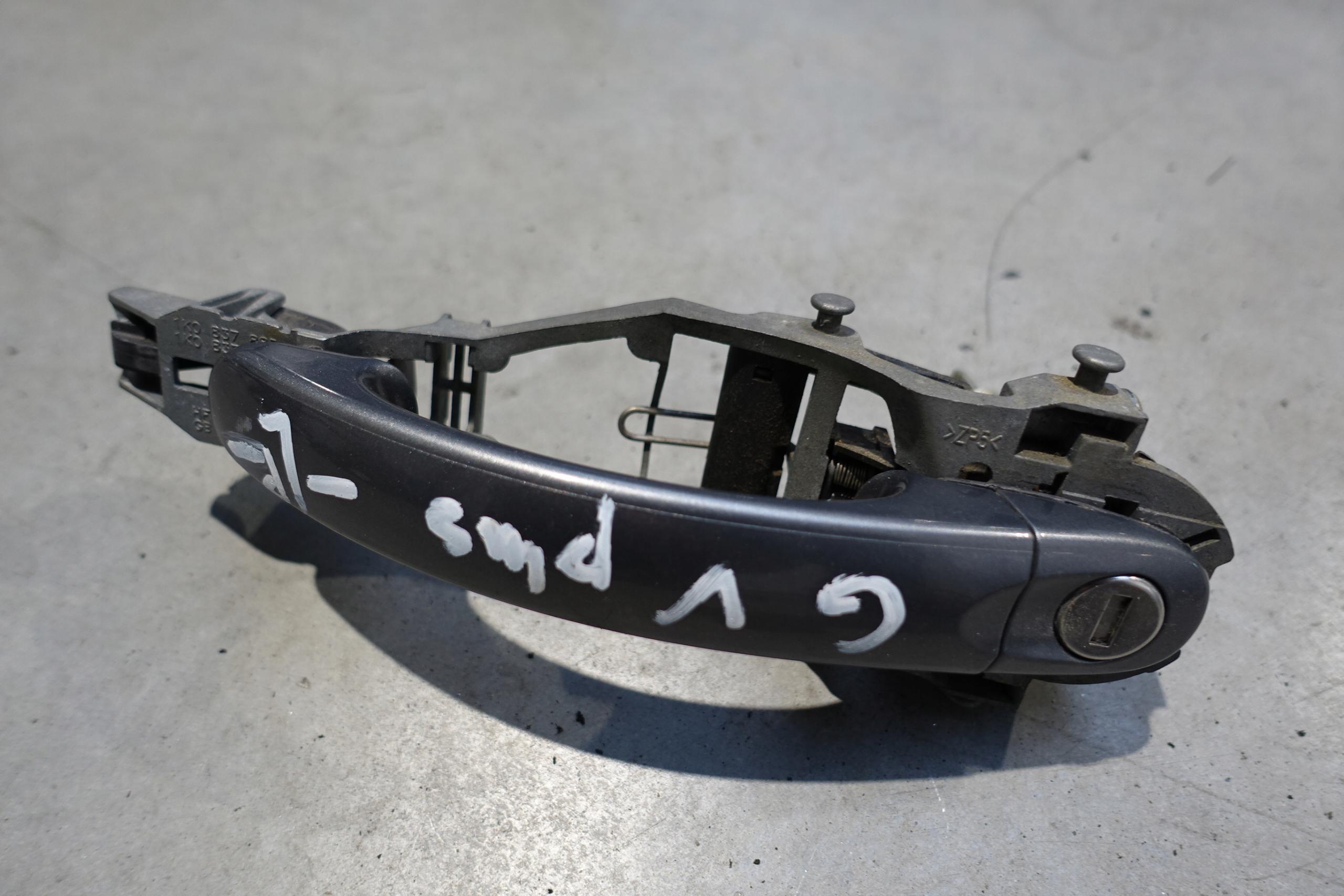 1K0837856, 1K0837855, - VW GOLF V PLUS РУЧКА КРЕПЛЕНИЯ ЗАМОК ЛЕВАЯ ПЕРЕДНЯЯ