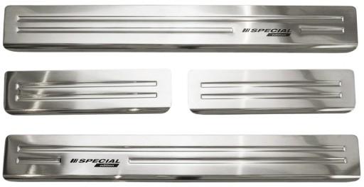 VW GOLF V PLUS VI PLUS 2005-2014 ПОРОГОВЫЕ НАКЛАДКИ