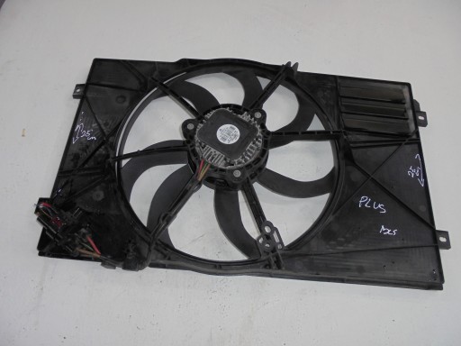 VW GOLF V VI LEON 2 КОРПУС ВЕНТИЛЯТОРА РАДИАТОРА