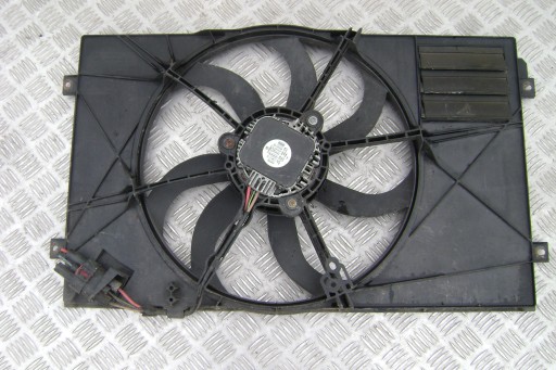 VW GOLF V-ВЕНТИЛЯТОР РАДІАТОРА 1K0121205AA