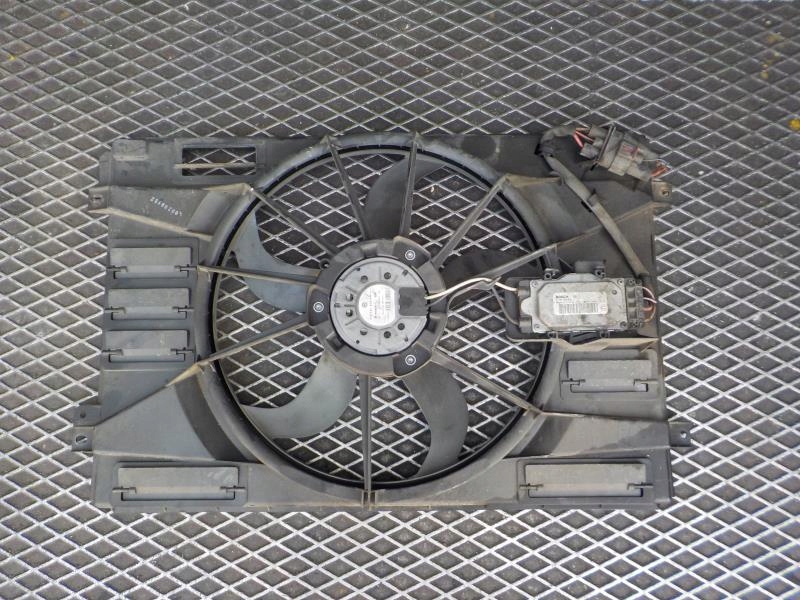 VW GOLF V ВЕНТИЛЯТОР МОДУЛЬ 1K0121203AN 1137328616