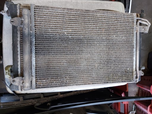 Вентилятор радиатора vw golf vi 1.6 fsi 1k0121205aa 1k0959455ef