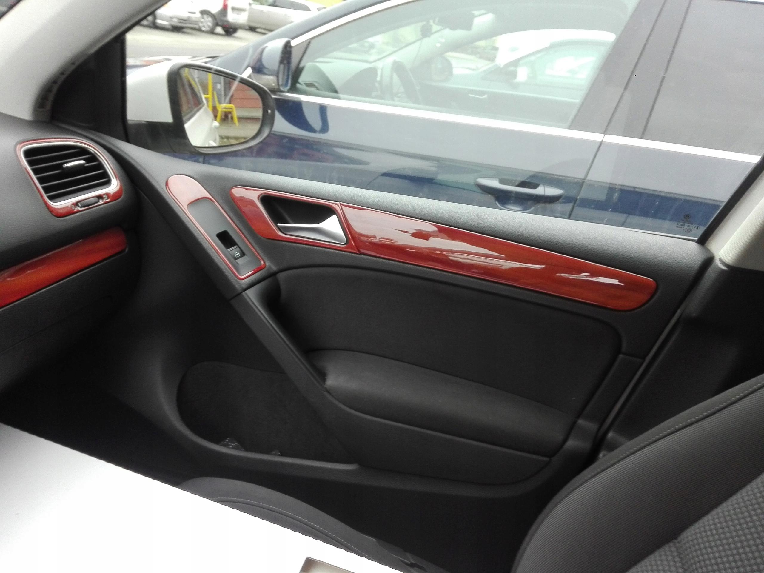 VW GOLF VI 6 ОБЛИЦЮВАННЯ ОБЛИЦЮВАННЯ ПАНЕЛІ НАКЛЕЙКИ КАБІНИ