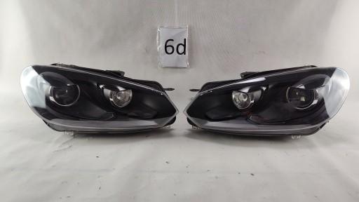 5K1941751F, 5K1941752F, - VW GOLF VI 6 R32 КСЕНОНОВЫЙ ЛЕВЫЙ ПРАВЫЙ ПОВОРОТНЫЙ 5K1 ЛЕВЫЙ ПРАВЫЙ ФОНАРЬ