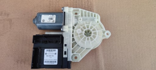 VW GOLF VI 6 МОТОР ПОДЪЕМА СТЕКЛА ЛЕВАЯ ПЕРЕДНЯЯ 3 ДВЕРИ