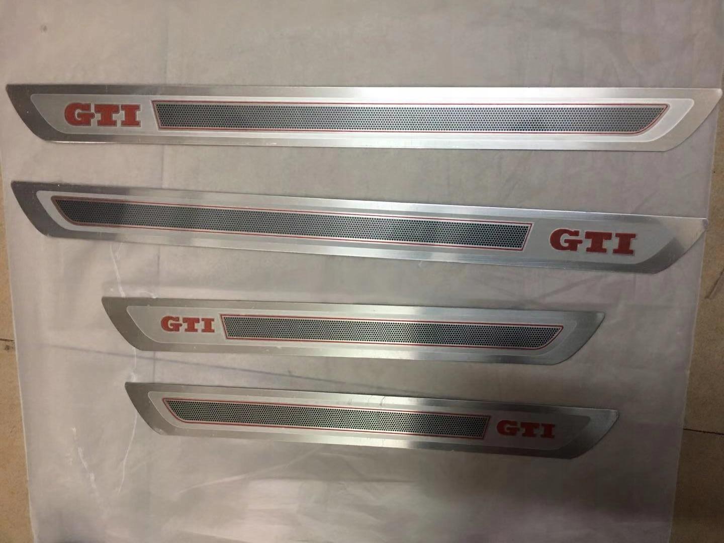 VW GOLF VI 6 VII 7 GTI молдинги пороги 4шт. хіт!