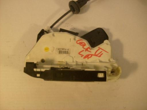 VW GOLF VI 6 ЗАМОК ПЕРЕДНЬОЇ ЛІВОЇ ДВЕРІ