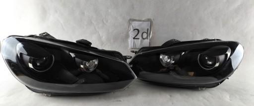 5K1941751F, 5K1941752F, - VW GOLF VI R LINE XENON ЛІВА ПРАВА ФАРА R 32