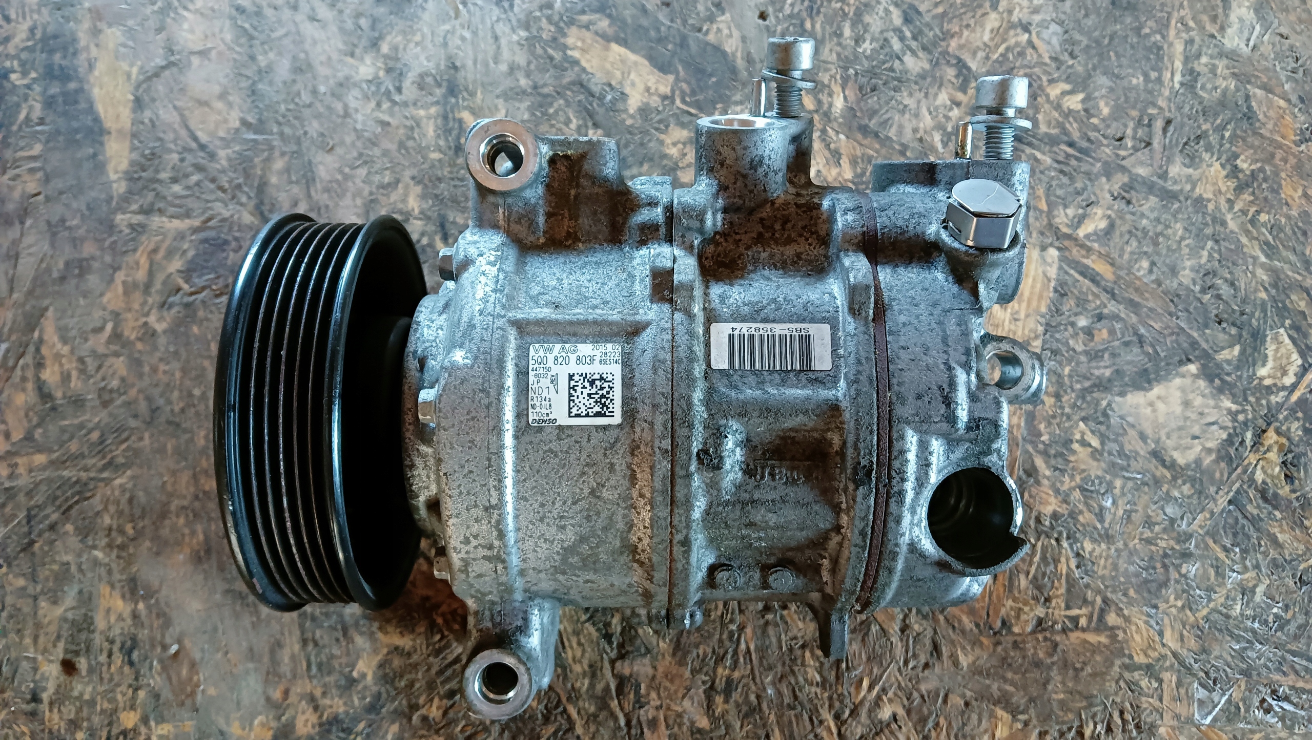 VW GOLF VII 1.2 TSI КОМПРЕССОР 5Q0820803F