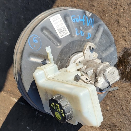 VW GOLF VII 15R 2.0 TDI сервопривод тормоза 5Q1614105BR