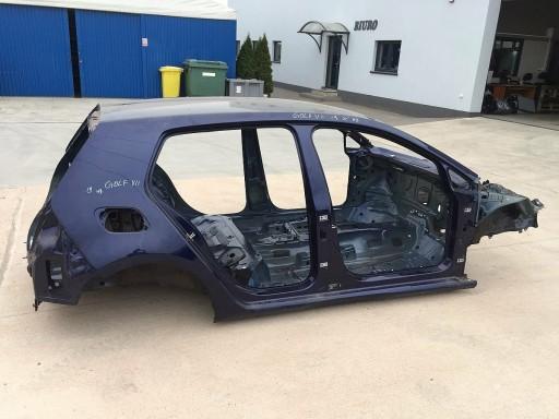 VW GOLF VII 5 D HB 2019 ПОРОГОВАЯ СТОЙКА ЦЕНТРАЛЬНАЯ СПРАВА