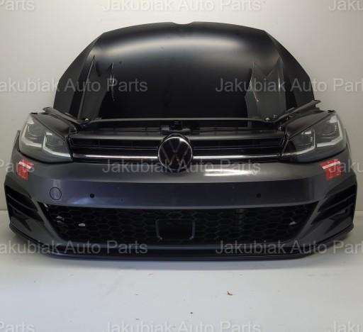 VW GOLF VII 5G0 LIFT GTD ПЕРЕДНИЙ БАМПЕР КАПОТА