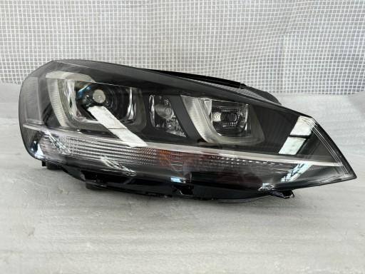 5G1941034, VW GOLF VII 7 13- PRAWA LAMPA XENON - VW GOLF VII 7 13- ПРАВА КСЕНОНОВА ЛАМПА