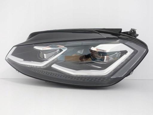 5G1941081D - VW GOLF VII 7 5G0 5G1 LIFT 17-20 ЛІХАР FULL LED EU 081D