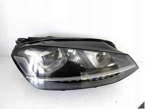 5G1941034E - VW GOLF VII 7 5G0 5G1 R R-LINE 12-16 КСЕНОНОВА ЛАМПА + LED ПЕРЕДНЯ ПРАВА ЄВРОПА