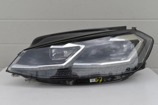 5G1941035 - VW GOLF VII 7 5G1 LIFT ЛІВА ФАРА FULL LED 5G1941035