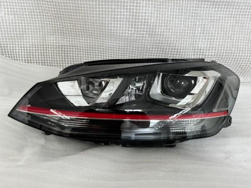 5G1941031A, VW GOLF VII 7 GTI LEWA LAMPA XENON - VW GOLF VII 7 GTI ЛІВА КСЕНОНОВА ЛАМПА