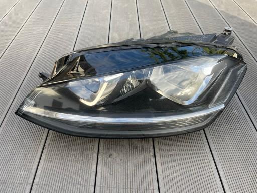 5G1941031 LAMPA LEWA REFLEKTOR LEWY BI XENON VW VOLKSWAGEN GOLF 7 VII 2012-2016R - VW GOLF VII 7 ЛІВА ЛАМПА XENON BI XENON 5G1941031