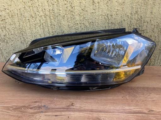 5G1941005D 1EB013066-01 VW GOLF VII 7 LIFT 16- LAMPA LEWA PRZEDNIA PRZÓD LED - VW GOLF VII 7 LIFT 16- СВІТЛОДІОДНА ЛАМПА ПЕРЕДНЯ ЛІВА