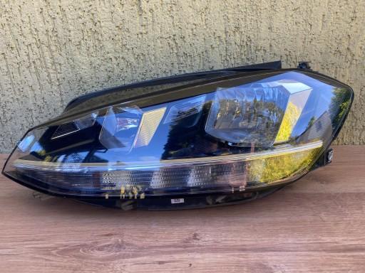 5G1941005D 1EB013066-01 VW GOLF VII 7 LIFT 16- LAMPA LEWA PRZEDNIA PRZÓD LED - VW GOLF VII 7 LIFT 16- СВІТЛОДІОДНА ЛАМПА ПЕРЕДНЯ ЛІВА