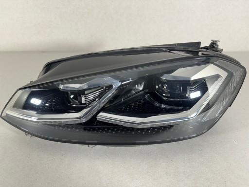 5G1941059D, 5G1 941 059 D, 2324 5G1941059D - VW GOLF VII 7 LIFT 5G1 FULL LED ПЕРЕДНЯ ЛІВА ФАРА EU - NICE