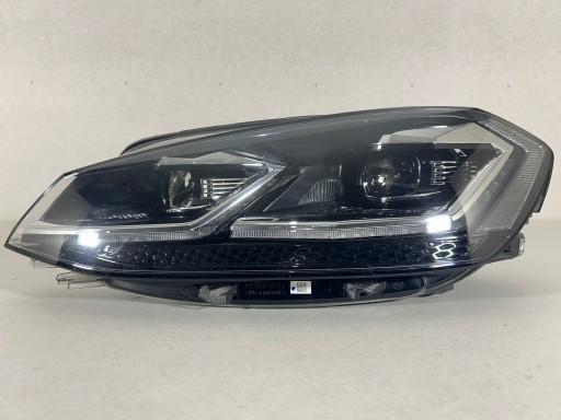 5G1941035L, 5G1 941 035 L, 6314 5G1941035L - VW GOLF VII 7 LIFT 5G1 FULL LED ПЕРЕДНЯ ЛІВА ФАРА EU