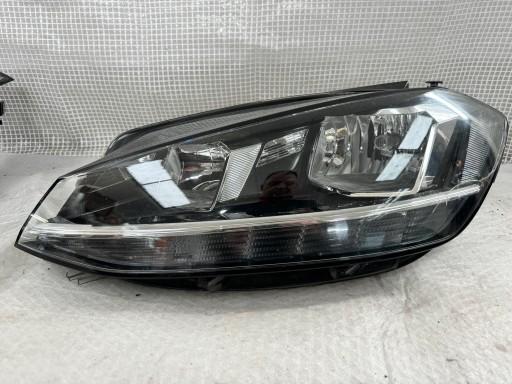 5G1941005D,  VW GOLF VII 7 LIFT LEWA LAMPA PRZEDNIA - VW GOLF VII 7 ЛІХТАР ПЕРЕДНИЙ ЛІВИЙ