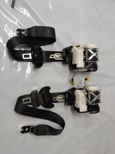 34120181 - VW GOLF VII 7 LIFT РЕМЕНЬ БЕЗОПАСНОСТИ НАТЯЖИТЕЛЬ L + P