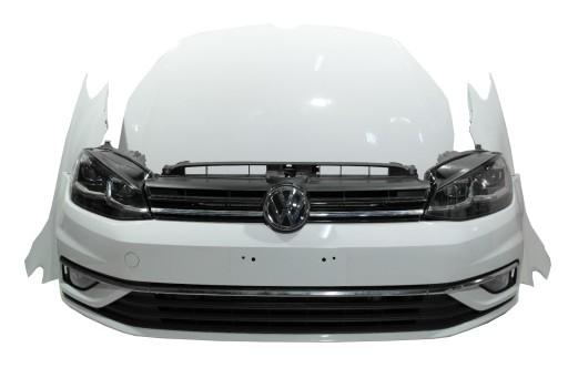 VW GOLF VII 7 ПІДЙОМ ПЕРЕДНИЙ КОМПЛЕКТ LC9A КАПОТ БАМПЕР ЛАМПИ БРИЗОВИЙ РЕМІНЬ