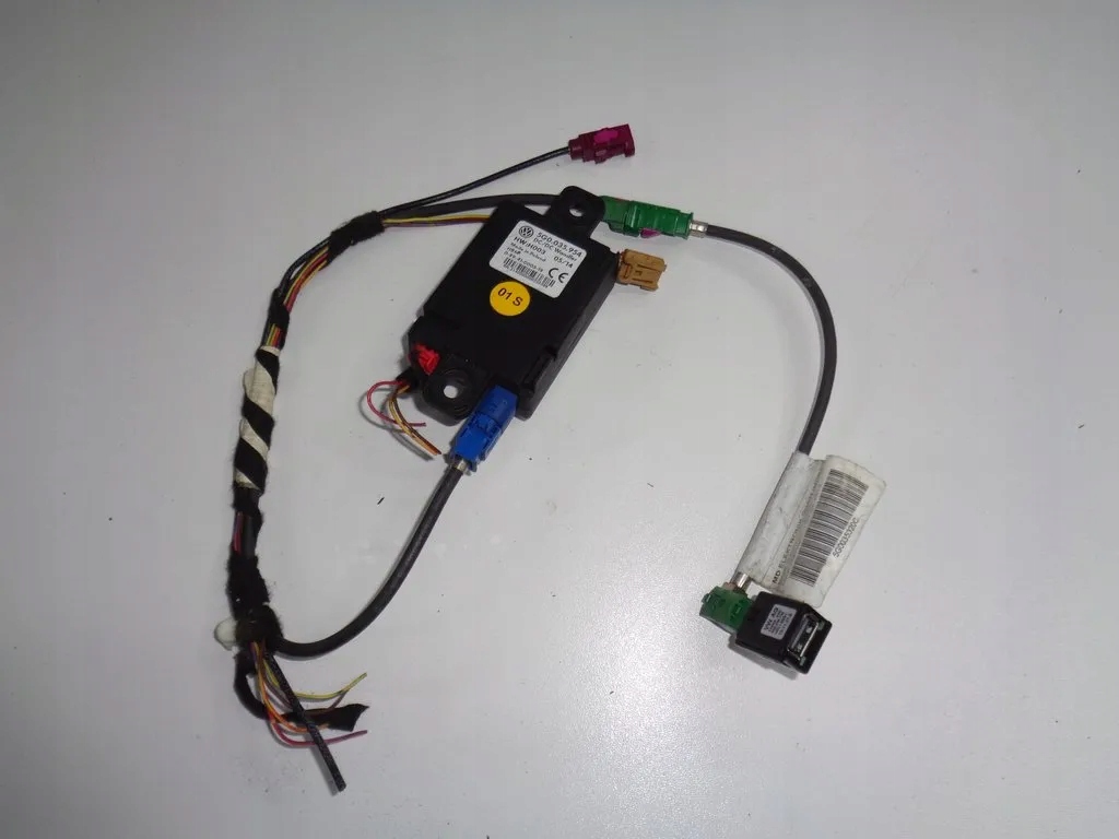 VW GOLF VII 7 МОДУЛЬ ПРЕОБРАЗОВАТЕЛЯ НАПРЯЖЕНИЯ 5G0035954